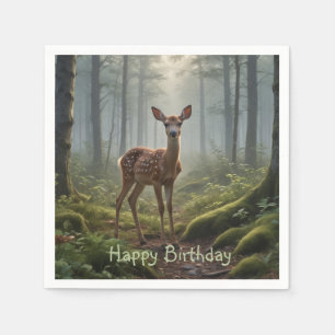 Fawn in the Forest Pappersservett