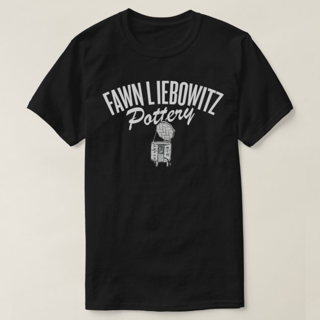 Fawn Liebowitz Pottery Shirt T Shirt (Design framsida)