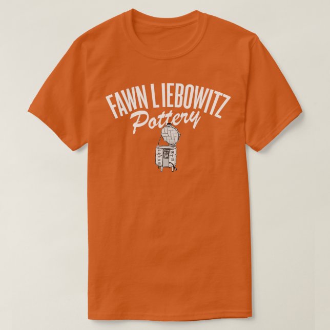 Fawn Liebowitz Pottery T Shirt (Design framsida)
