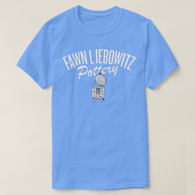 Fawn Liebowitz Pottery T Shirt (Design framsida)