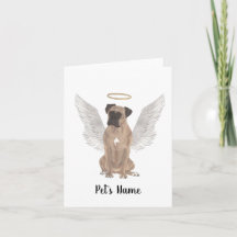 Fawn Mask Boxer Sympathy Memorial