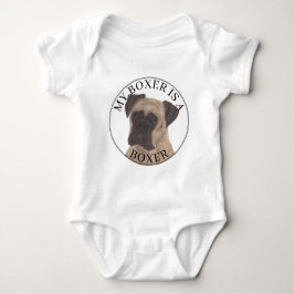 Fawn Mfrågade Boxer Hund Big Brother T Shirt
