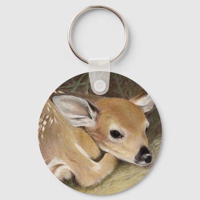 Fawn Nyckelring (Framsida)