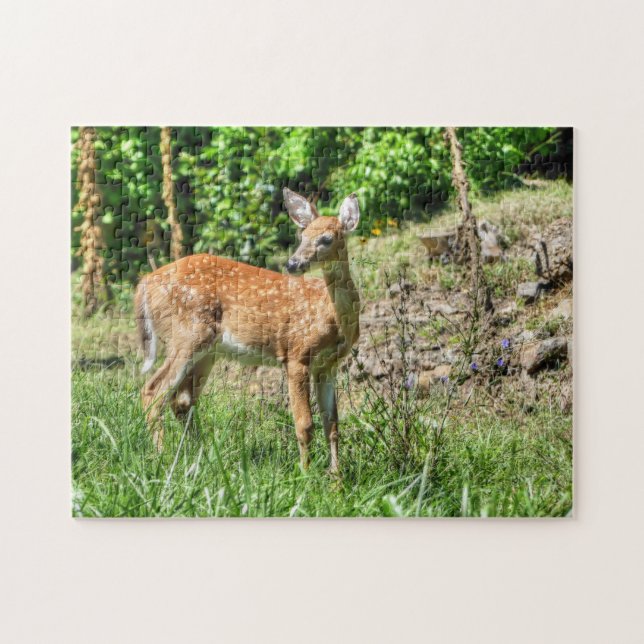 Fawn Puzzle Pussel (Horisontell)