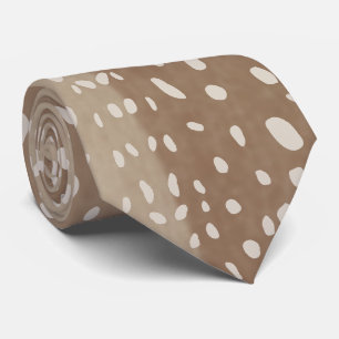 Fawn Spots Baby Hjort Animal Print Mönster Slips