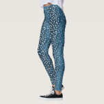 Fawn Spots Baby Hjort Patterned Costume Leggings<br><div class="desc">De här lagren är perfekten till ditt hjort-tema Halloween-kostym. Dessa marinformade och blå baljor,  som är mönstrade med prickar som en hjort i baby,  kommer också att fungera som en icke-traditionell djurtryckning för bära med dina fallkläder och mysiga stövlar.</div>
