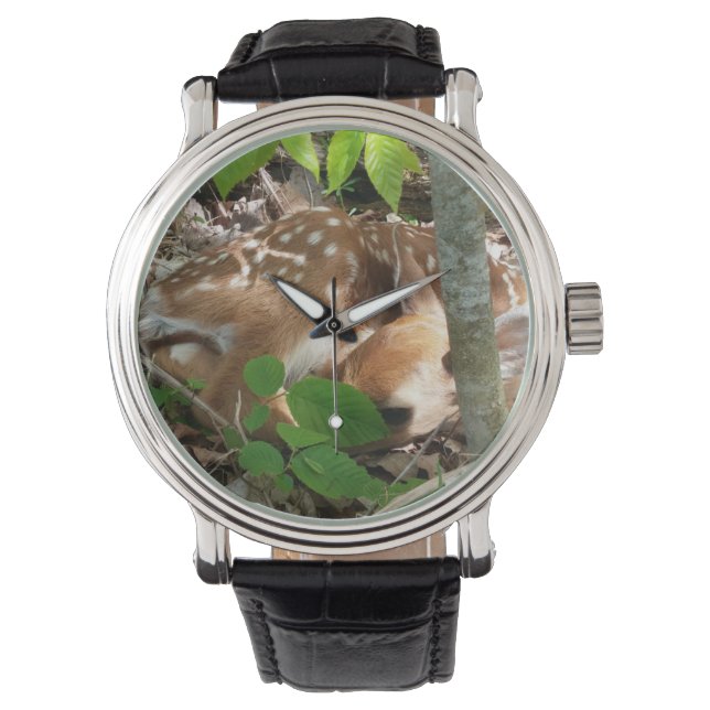 Fawn Watch Armbandsur (Framsida)