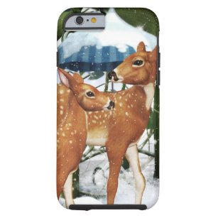Fawn Winter Hjort iPhone 6 fodral Tough iPhone 6 Skal