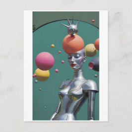 Fawning Over Our Disassociation Vykort