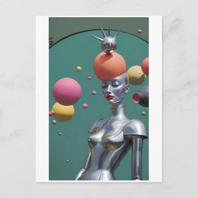 Fawning Over Our Disassociation Vykort (Framsida)