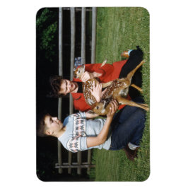 Fawns, Baby Hjort Magnet