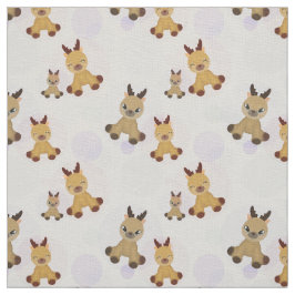 Fawns Bambi. Tyg
