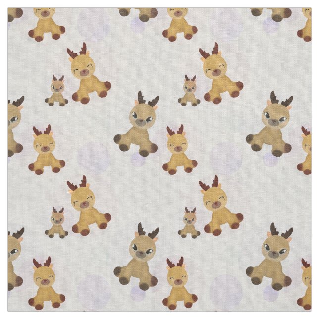 Fawns Bambi. Tyg (Prov)