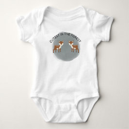 Fawns Cutest i skogen T Shirt