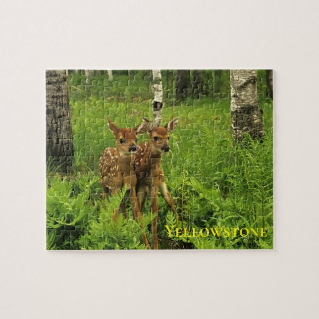 Fawn's Game Puzzle Pussel (Horisontell)