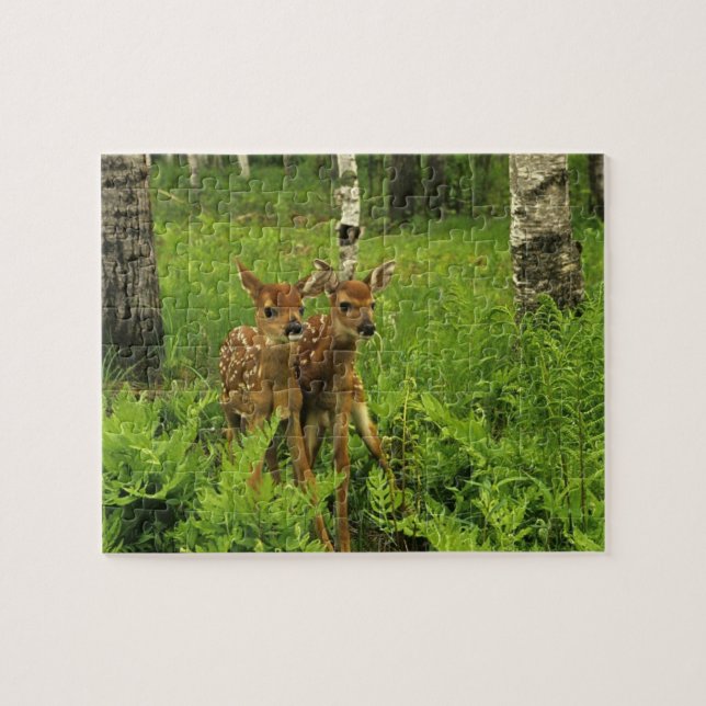 Fawn's Game Puzzle Pussel (Horisontell)