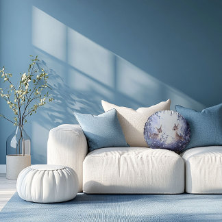 Fawns i Twilight Rund Kudde