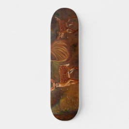 Fawns Skateboard Bräda 21,5 Cm