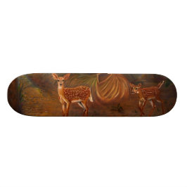 Fawns Skateboard Bräda 21,5 Cm