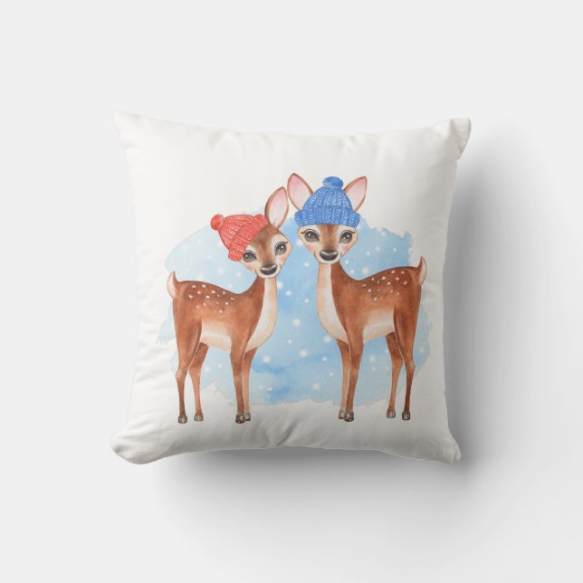 Fawns. Vinter Kudde (Framsida)