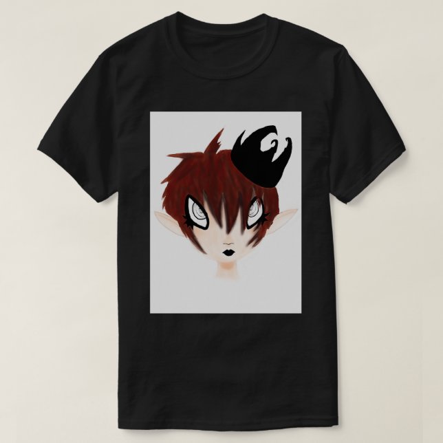 Fawntress T Shirt (Design framsida)