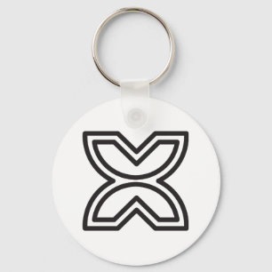 Fawodhodie symbol av frihet och Emancipation Nyckelring
