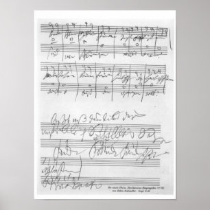 Faxa på en musiksida poster