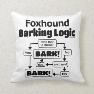 Fäxhound Barking Logic Kudde