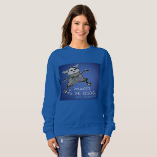FAXY SuperHero Blå himmel Pounce ©2020Annabelle T Shirt