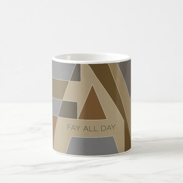 FAY ALL DAY MUGG - Natural Knoll (Center)