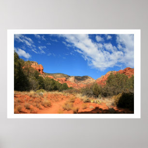 Fay Canyon liggande Poster