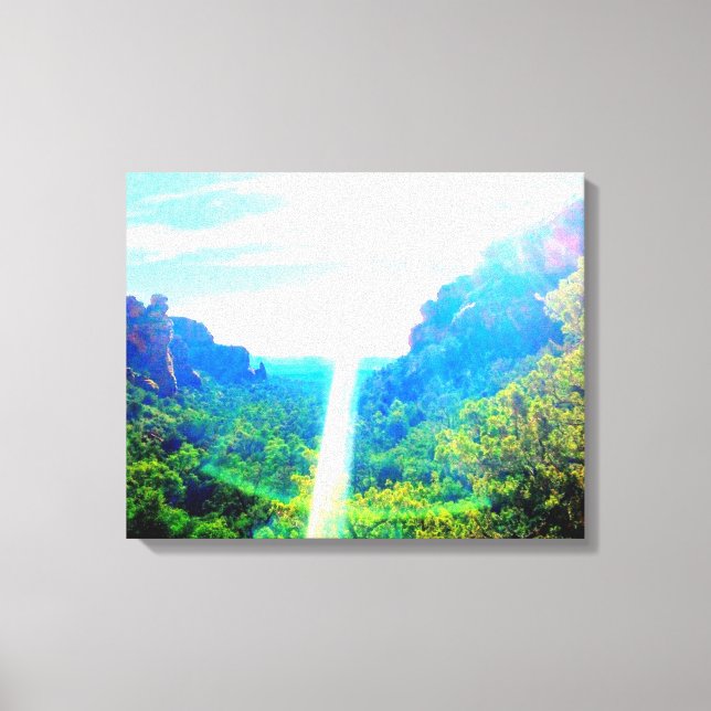 Fay Canyon Wrapped canvas (Framsida)