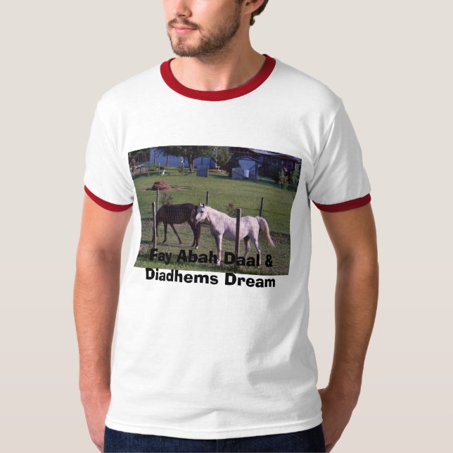 FAY DRÖM FÖR ABAH DAAL & DIADHEMS-. T-SHIRT (Framsida)