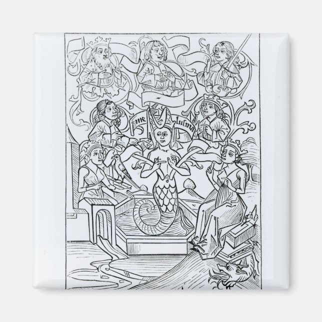 Fay Melusine Magnet (Framsidan)