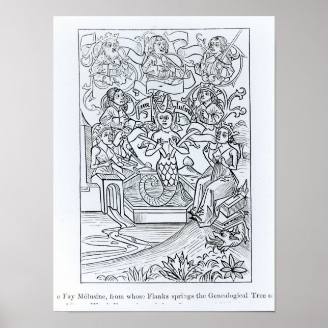 Fay Melusine Poster (Framsidan)