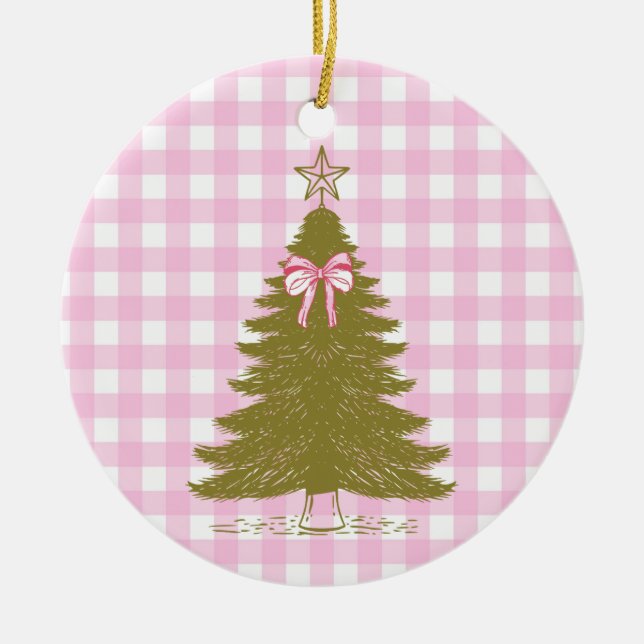Faye and Lauren Pink Ornament (Framsidan)