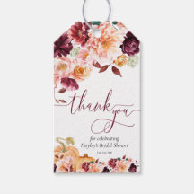 Faye Burgundy Fall Blommigt Tack Möhippa