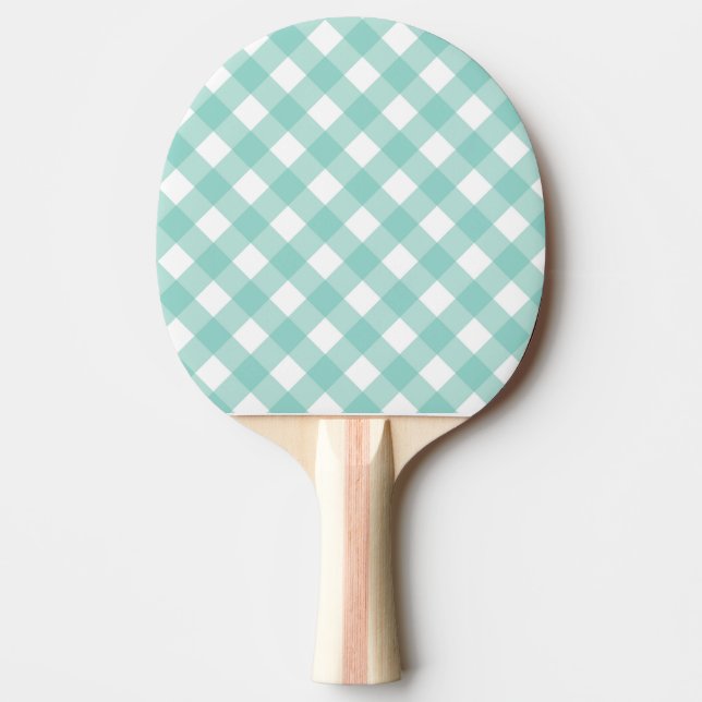 Faye & Lauren Aqua Pingisracket (Framsidan)