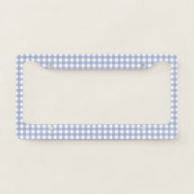 Faye & Lauren Blue Gingham