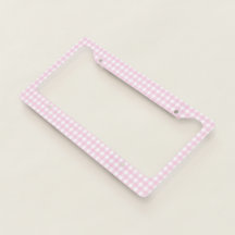 Faye & Lauren Rosa Gingham