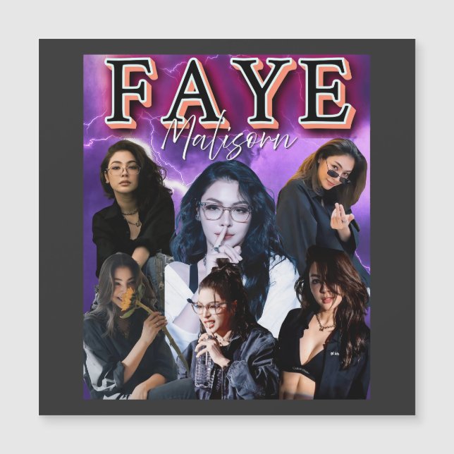 Faye Malisorn Peraya (Framsida)