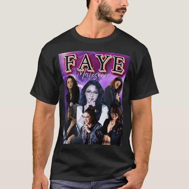 Faye Malisorn Peraya T Shirt (Framsida)