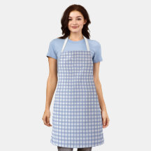 Faye och Lauren Blue Gingham