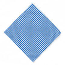 Faye och Lauren Blue Gingham