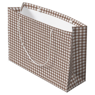Faye och Lauren Brown Gingham