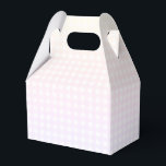 Faye och Lauren Ipanema Gingham Presentaskar<br><div class="desc">Vi presenterar våra charmiga presentaskar med rutmönster,  det perfekta sättet att uttrycka tacksamhet till dina gäster på bröllop,  födelsedagsfirande eller företagsfest. Dessa anpassade presentaskar kommer säkert att få dina gäster att känna sig speciella och lämna ett bestående intryck.</div>