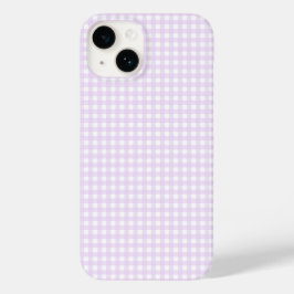 Faye och Lauren Iphone 14 Fodral i Gingham