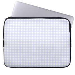 Faye och Lauren Lila Gingham Laptop Fodral