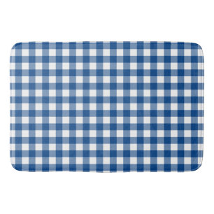 Faye och Lauren Navy Blue Play Badrumsmatta