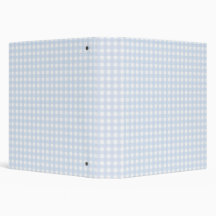 Faye och Lauren Pastel Blue Gingham